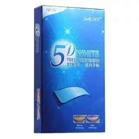 5D отбеливающий патч для зубов удаление желтого белого ослепительного пленочного патча для зубов от 7 до 14 патч от 14 до 28 патч для зубов