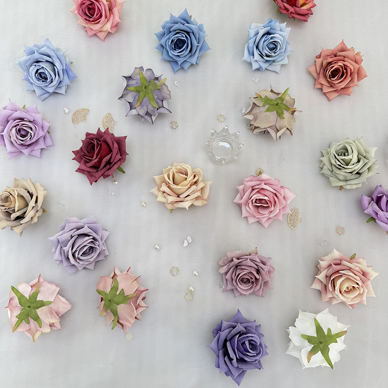 realistic decorative flowers