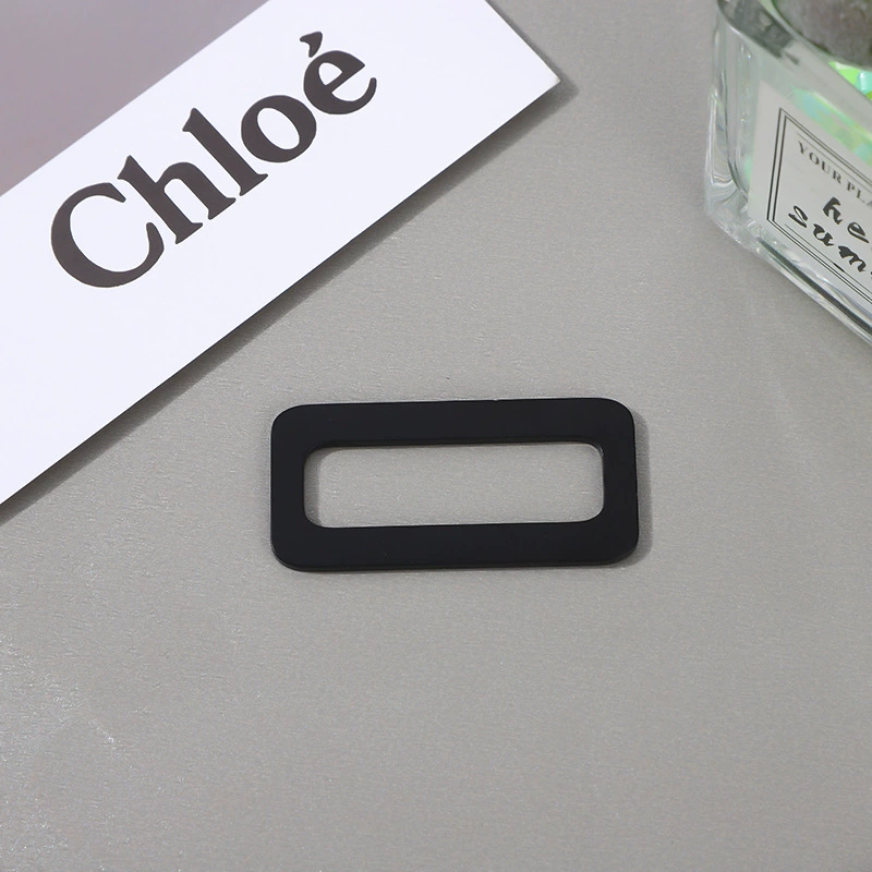 Bag stainless steel, black accessory