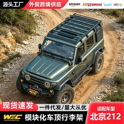 Roof rack: WEC ladder side window