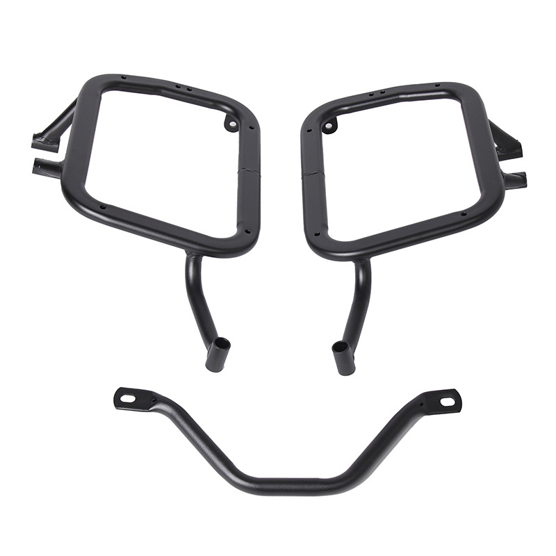 Adecuado para Kaiyue 525500X400X caja lateral de aleación de aluminio soporte de acero al carbono 525 caja lateral de aleación de aluminio marco lateral fijo