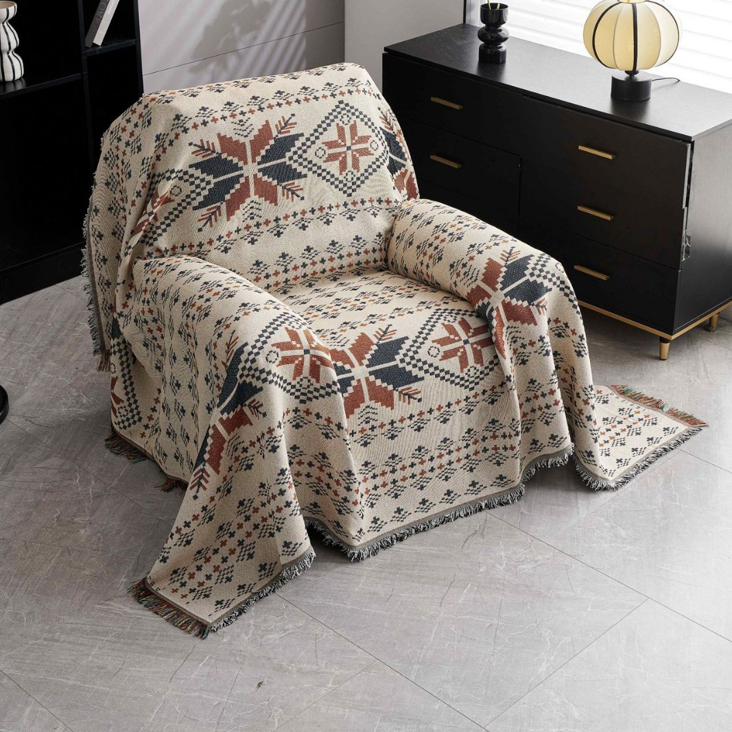 Sofá de primera clase de cápsula espacial Chihua cubierta de sofá cubierta única cubierta de cubierta completa antideslizante manta de sofá toalla de sofá