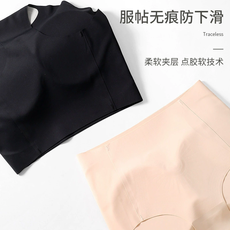 Thigh pad, silk underwear for hips shape correction, removable pants