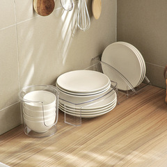 PET上下簡潔瀝水碗碟架