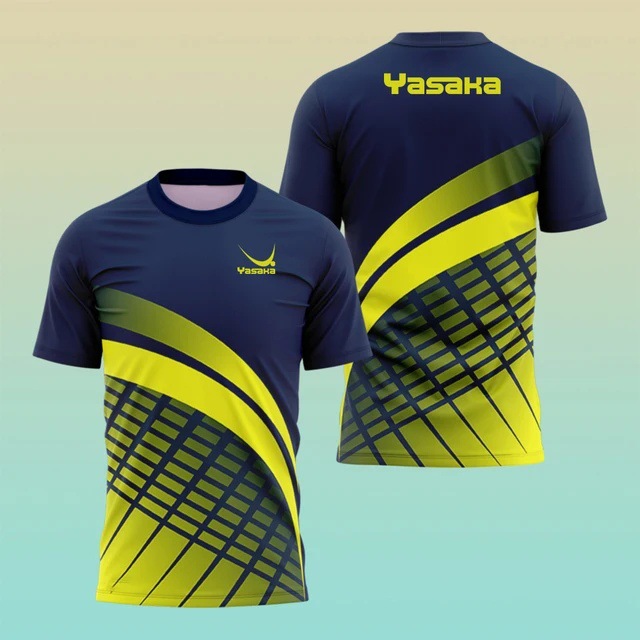Deportes para hombres suelta transpirable manga corta cuello redondo camiseta spot 2025 venta caliente moda impresión digital 3D