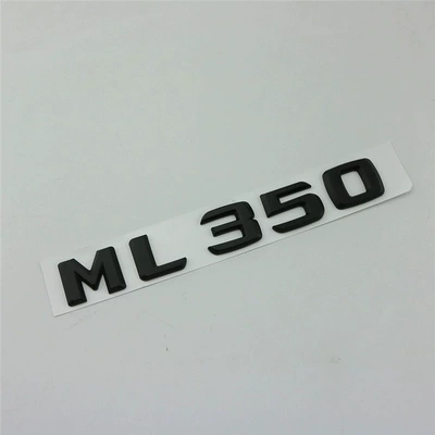 Car logo lettering, ML350 lettering, ML450 - standard-ml350
