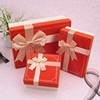 Handheld velvet square gift box, Birthday gift