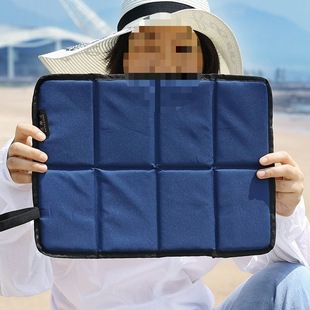 Oxford Cloth Folding Cushion for Outdoor Hiking, Moisture-Proof and Waterproof Bus Cooling 20% off Cushion for Outdoor Folding Floor Mat