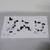 Three dogs stickers