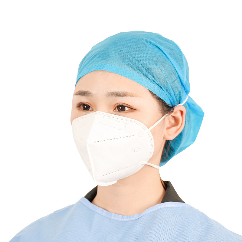 医用防护N95口罩成人一次性无纺布五层防护独立包装口罩现货直销Z