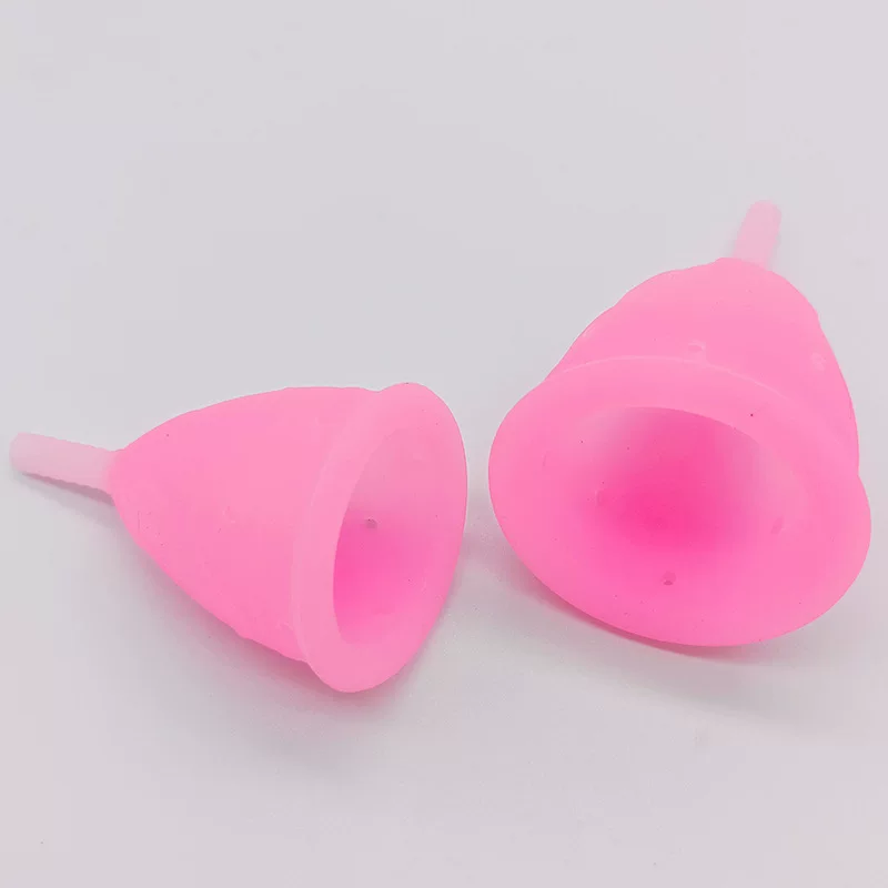 Silicone Menstruation Cup Female Nursing Anti -Side Auntie Auntie Monthly Cup Girls Products Circle
