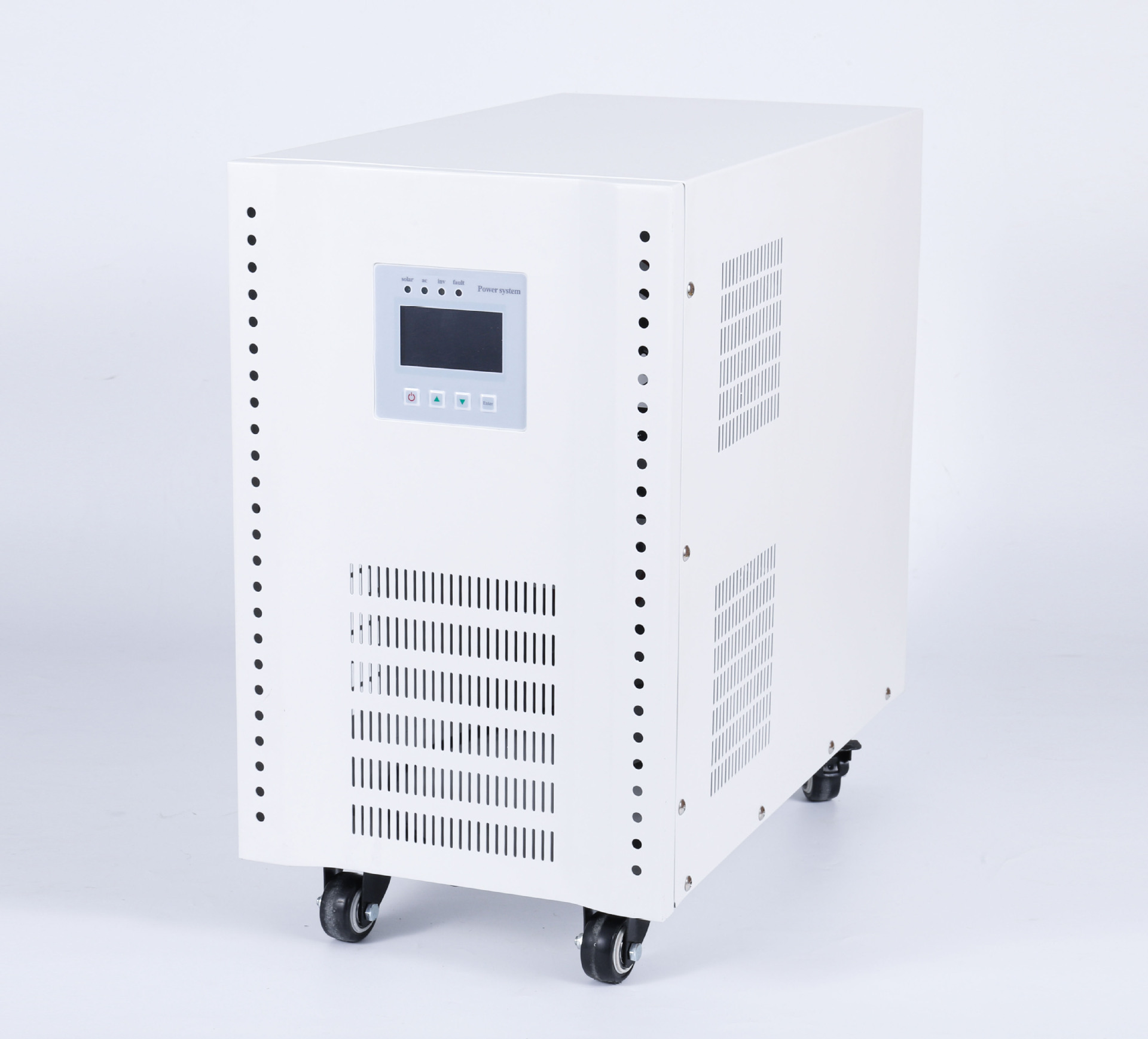 厂家直供 300W-30KW单相220V市电互补太阳能逆变器 工频逆变器