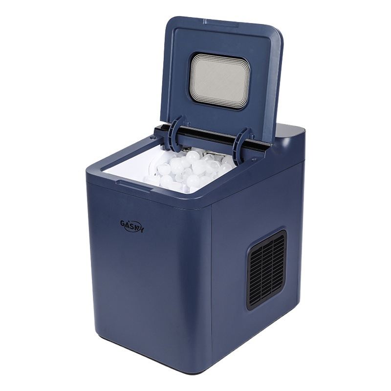 Transfronterizo gessini Z6B máquina de hielo bar portátil mini manual pequeño hogar comercial máquina de cubitos de hielo