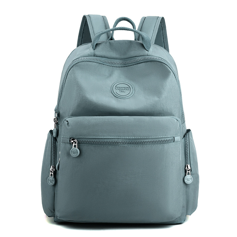 Colorful Fox2024 New Fashion Trend Large Capacity Backpack Travel Can be carried with a pull rod_voghion.com