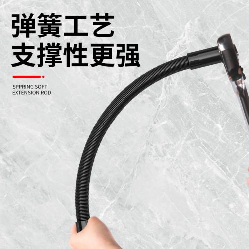 Electric wrench soft connecting rod 1/2 large fly elastic soft rod electric wrench sleeve extended universal soft shaft connecting rod