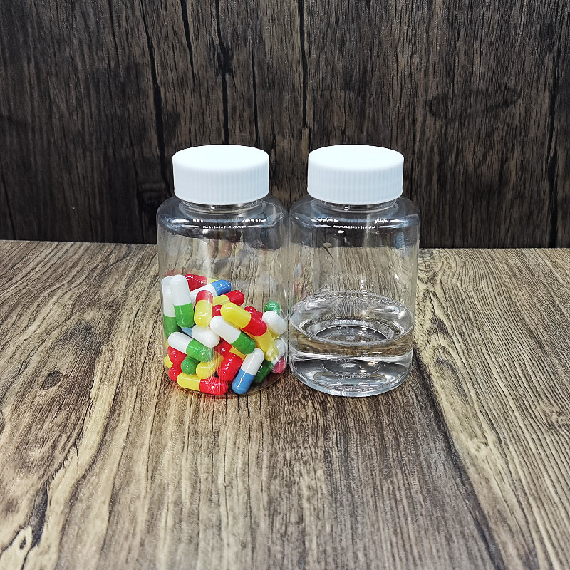 塑料瓶150ml透明分装瓶固体瓶150毫升pet大口液体瓶水剂包装瓶子