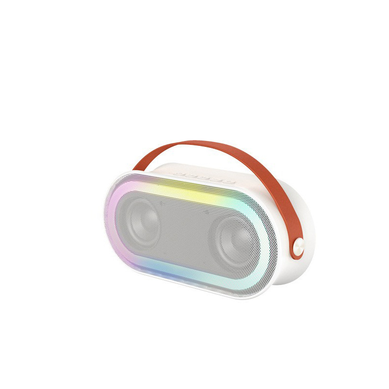 国境を越えた人気商品、カラオケBluetoothスピーカー、マイク付きワイヤレス一体型マイク、カラフルなライト付き、家庭用ポータブルKTVスピーカー|undefined