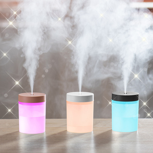 New small humidifier usb car bedroom desktop heavy fog purifying air aromatherapy colorful cup humidifier