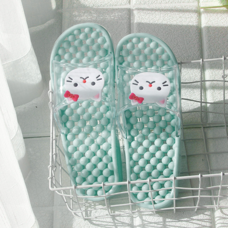 만화 녹색 고양이