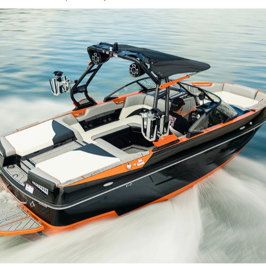 休闲度假海上观光铝制唤醒冲浪船