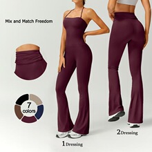 H 10464 Fitted Flare Jumpsuit �������ȿ� ����ѷ�羳ŷ��