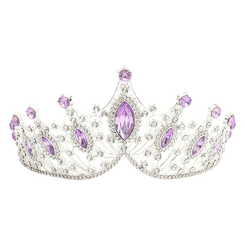 Niños corona tocado horquilla Corea del Sur lindo oro regalo de cumpleaños exquisito rendimiento niños princesa diadema femenina