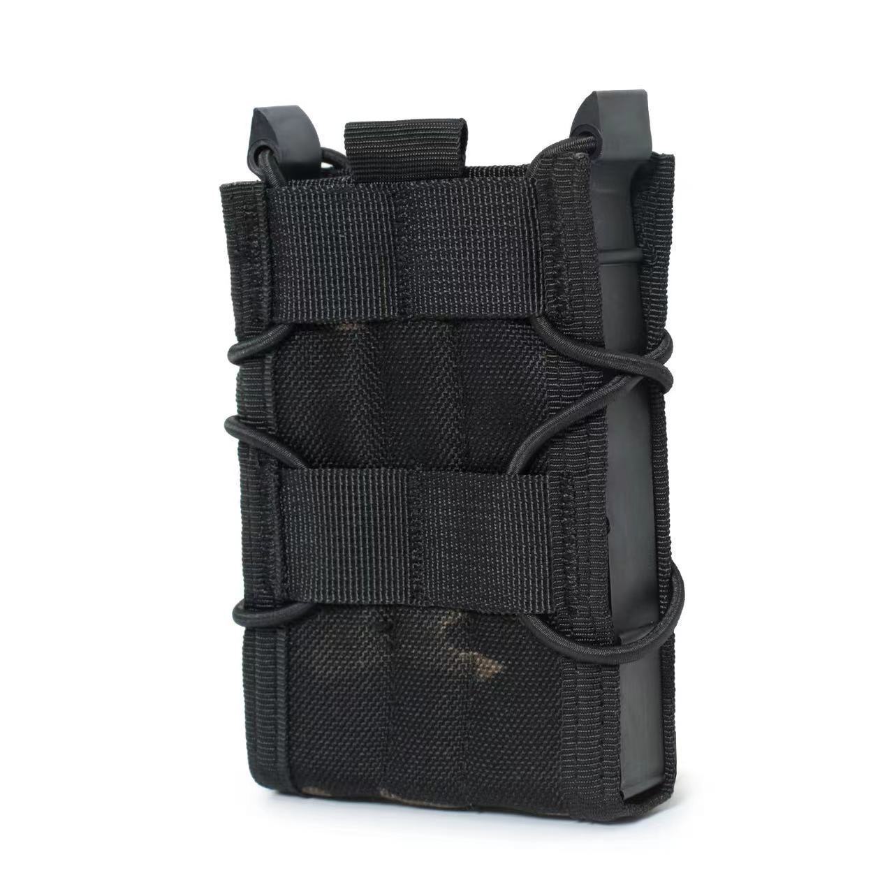Cross-Border Amazon Outdoor Tactical 5.56 Single Magazine Bag Cs Field Molle Accessory Bag Lightweight Camping