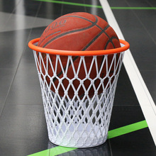 创意篮球收纳层架垃圾桶玩具收纳桶创意家居摆饰灌篮高手周边篮筐