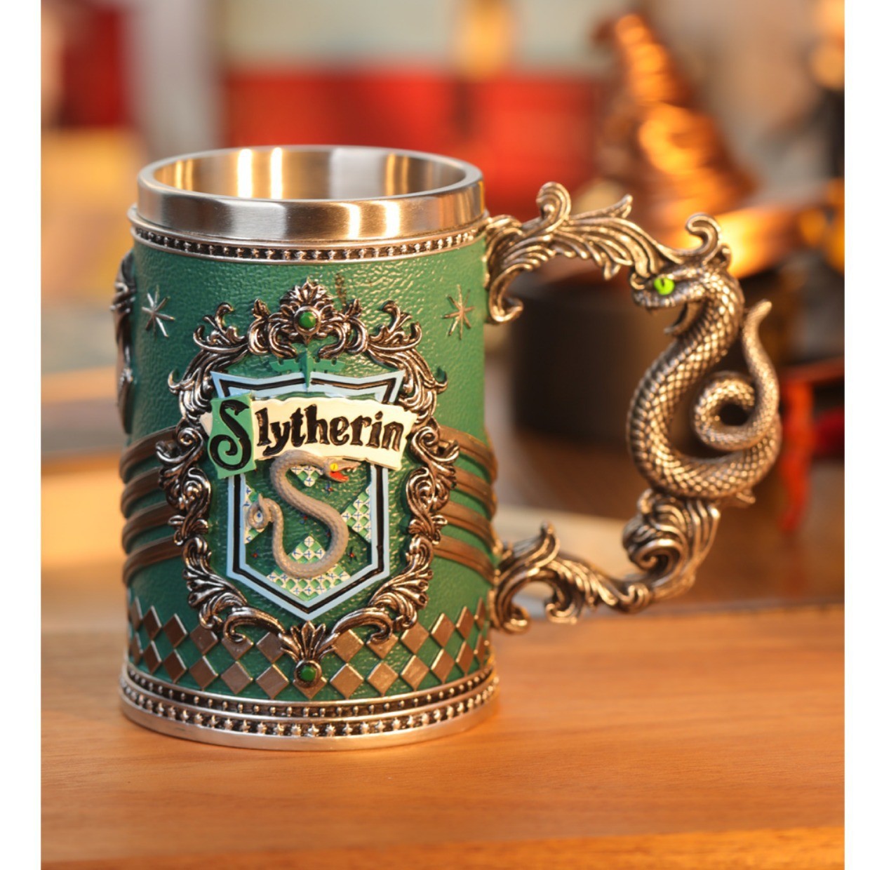 Quemador de incienso taza forma taza anime periférico creativo Taza de cerámica 600ml taza de acero inoxidable