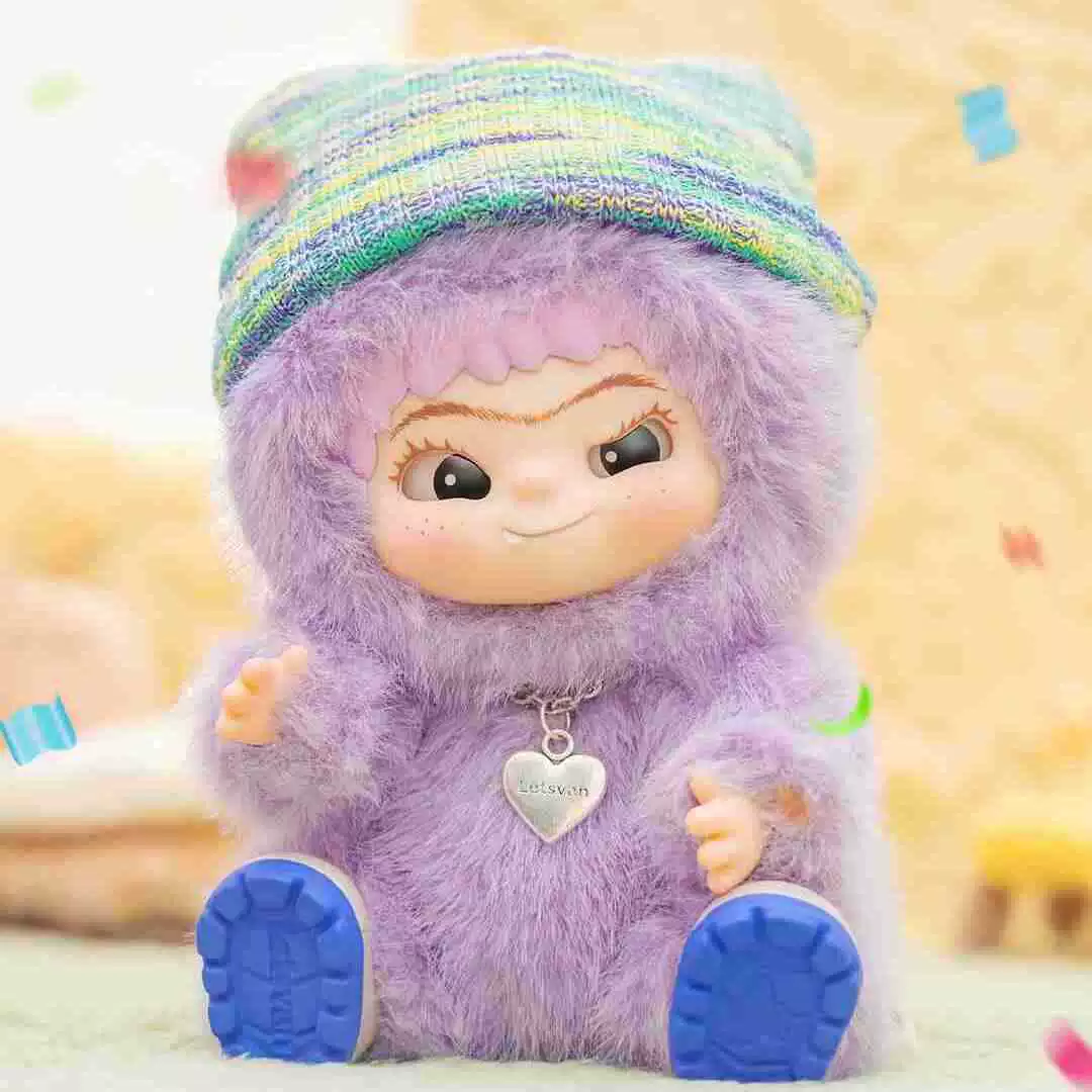 Та же стиль WAKUKU Maomao Trendy Party Series Blind Box Wow Kuku фигура плюшенная кукла