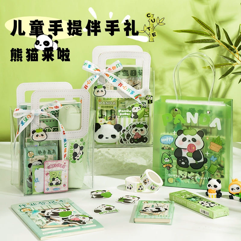 Симпатичный набор канцелярских принадлежностей Panda для начала учебного сезона