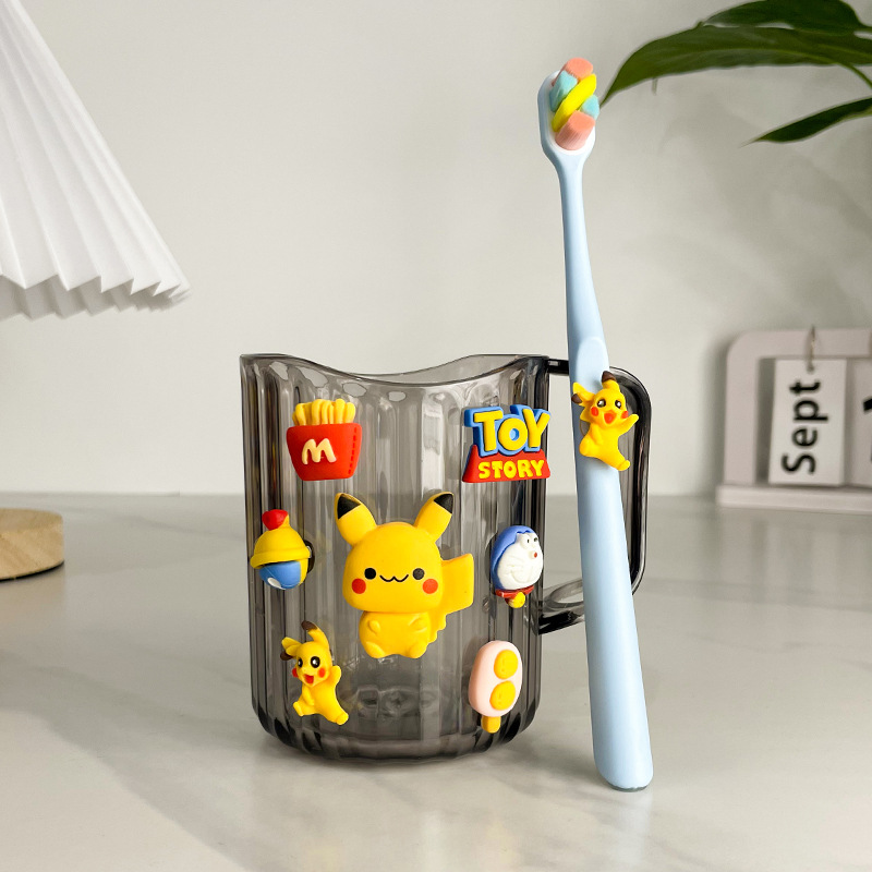 Long soft toothbrush