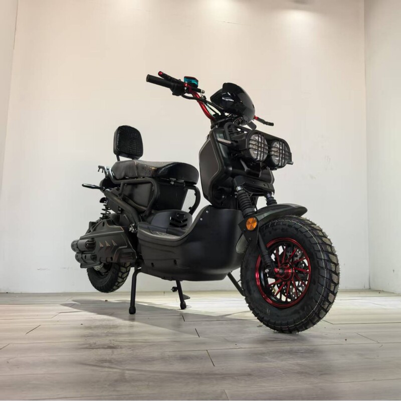 Export electric car modified lithium battery motorcycle adult retro scooter new Zuma long distance running king climbing king high