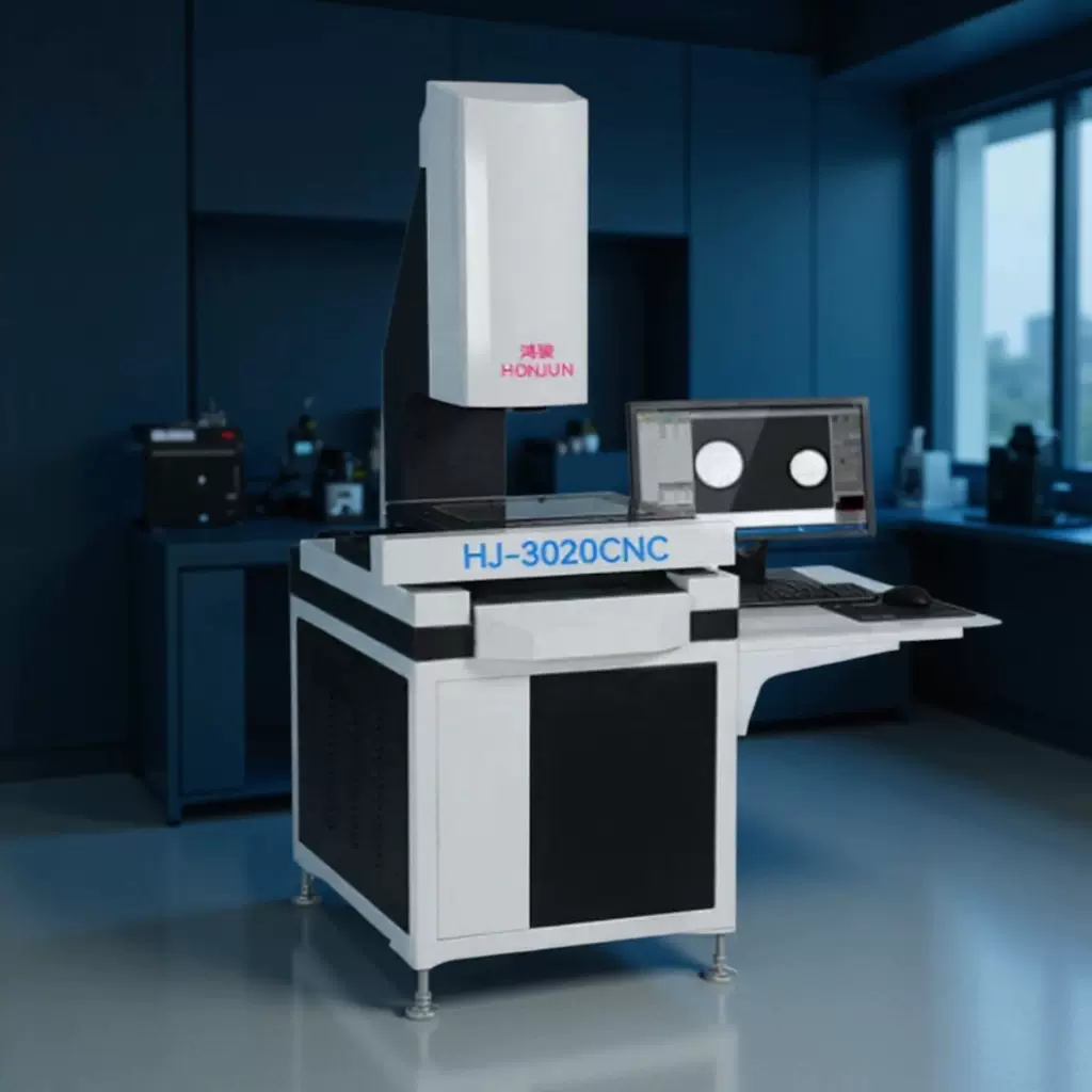 鸿骏专业生产,二次元影像测量机,源头厂家批发,2.5次元影像测量仪