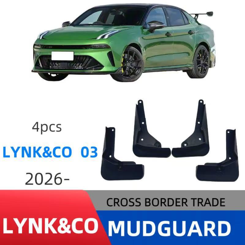 CLYNK & CO 03 2026 para el comercio exterior transfronterizo para la modificación de la piel del guardabarros de automóviles