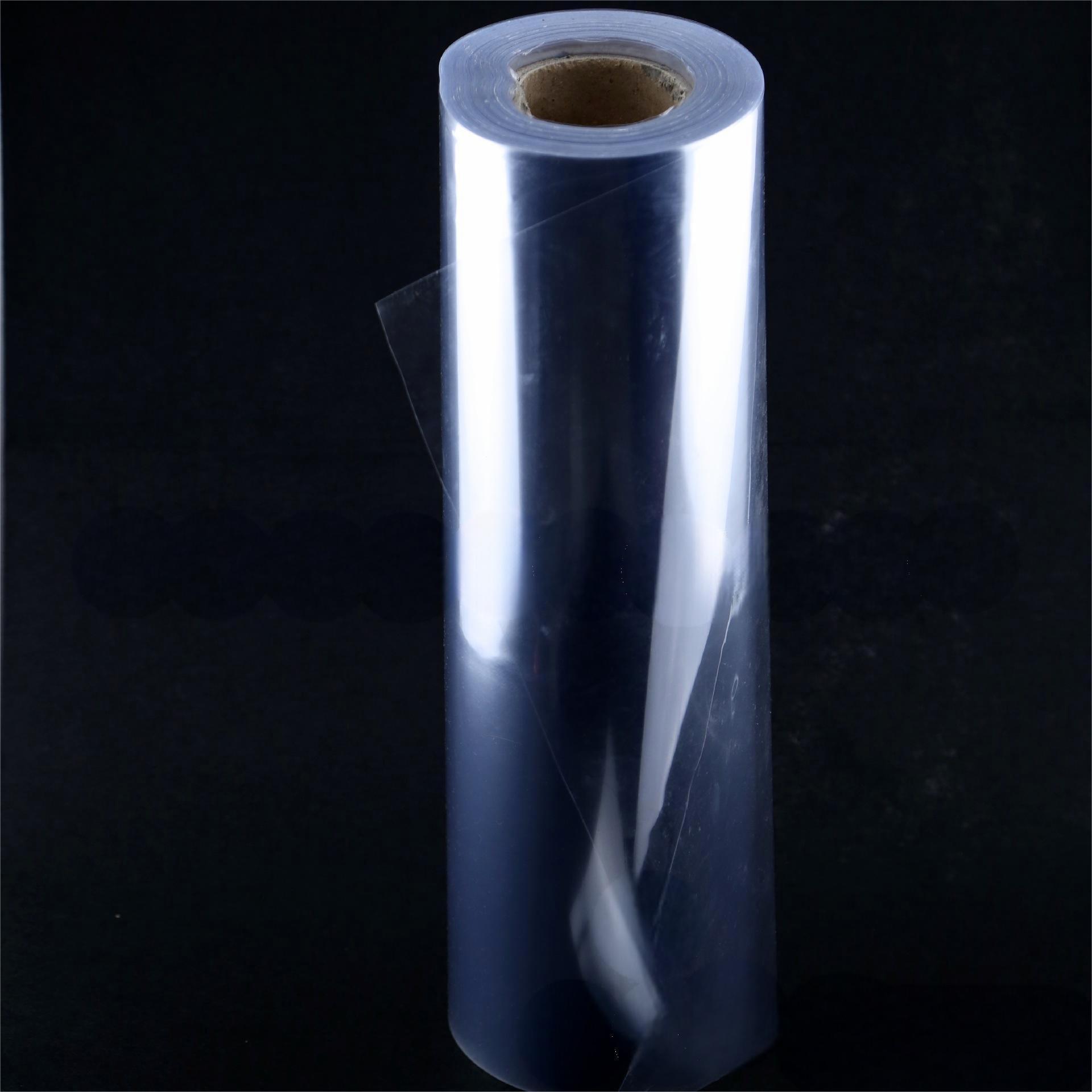 承接外贸PVC卷材 高透高清明PP薄片 PET塑料塑胶片吸塑防潮可定制