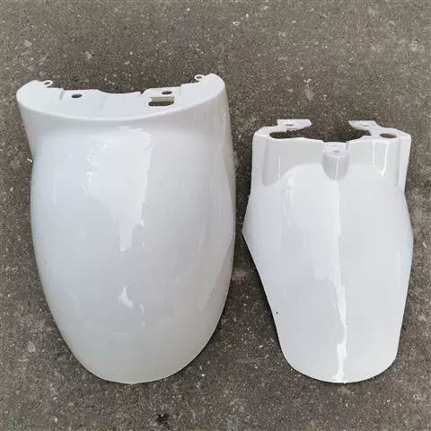 Подходит для электрического скутера Aima Yadi, универсальный брызговик, брызговик на переднее колесо, европейская версия, переднее крыло Little Turtle King.