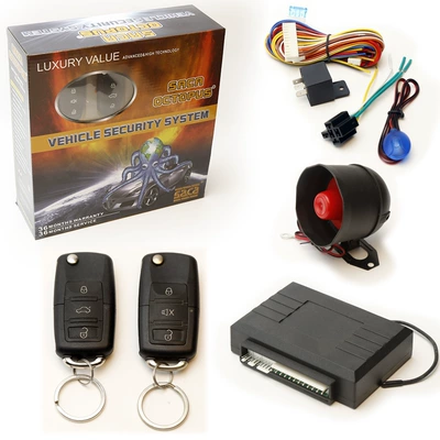 Hot-Selling in Africa: Remote Control Key Fob for Car Alarms, Remote Control for Car Locking and Unlocking
