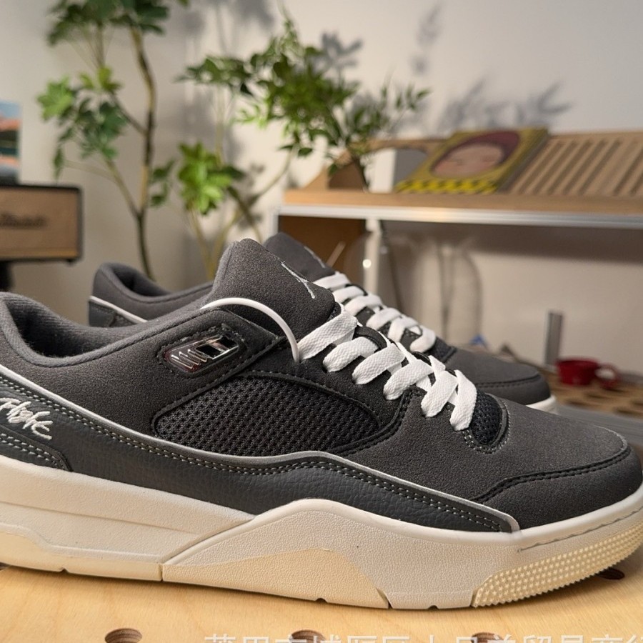 Putian Pure Original Flight Court Men's Low-Top Basketball Shoes, Non-Slip, Durable, Versatile, Couple's Style, Women's Casual Shoes