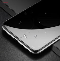 適用iPhone XS全屏12防窺防偷窺11pro二強XR鋼化膜14蘋果13批發15