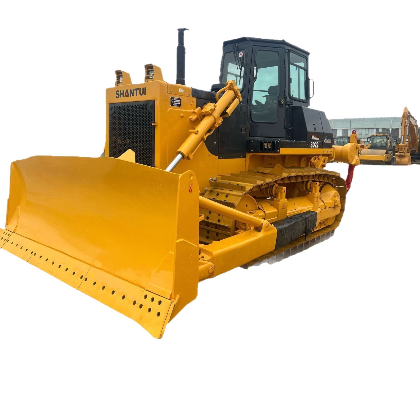 Compañía de comercio exterior suministra Yiwu Guangzhou Shantou SD320 SD220 160 excavadora condición de placa original en stock