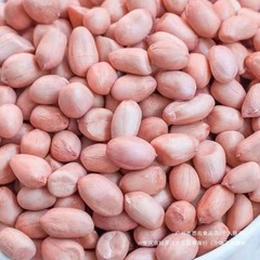 新鲜花生米新货散装粉白皮新鲜粉红花生仁商用家用白沙花生仁常温