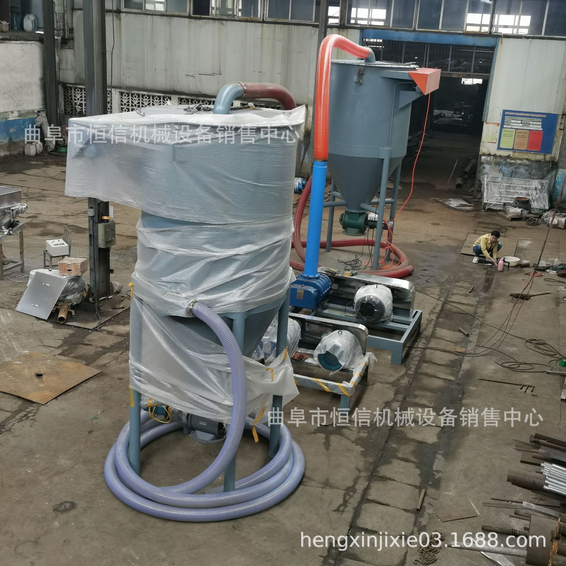 东北粮食作物气力吸粮机 粉煤灰200型负压除尘吸灰机zcjb 直供