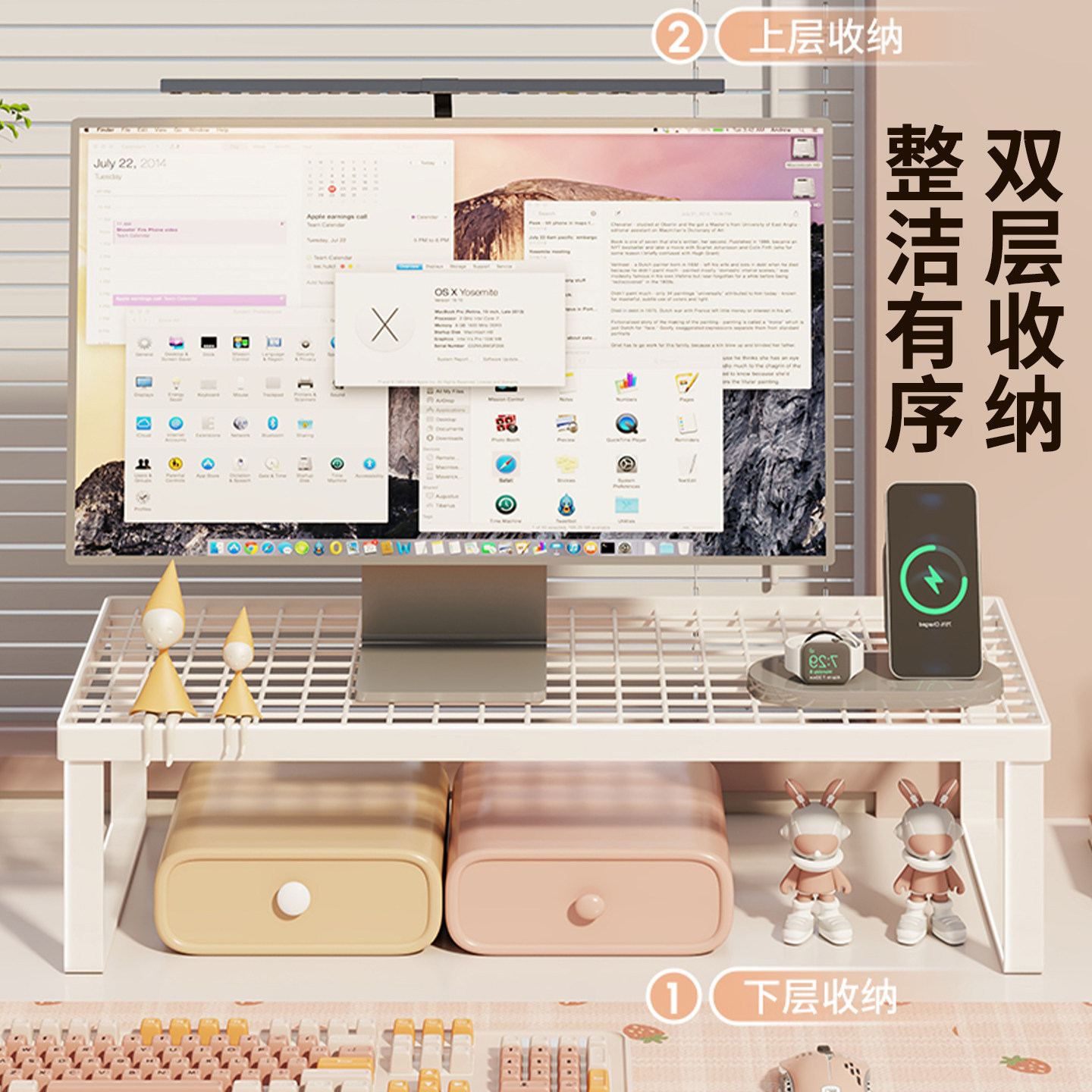 Soporte Refrigerante para Laptop, Plegable, Portátil, para Escritorio, para Oficina