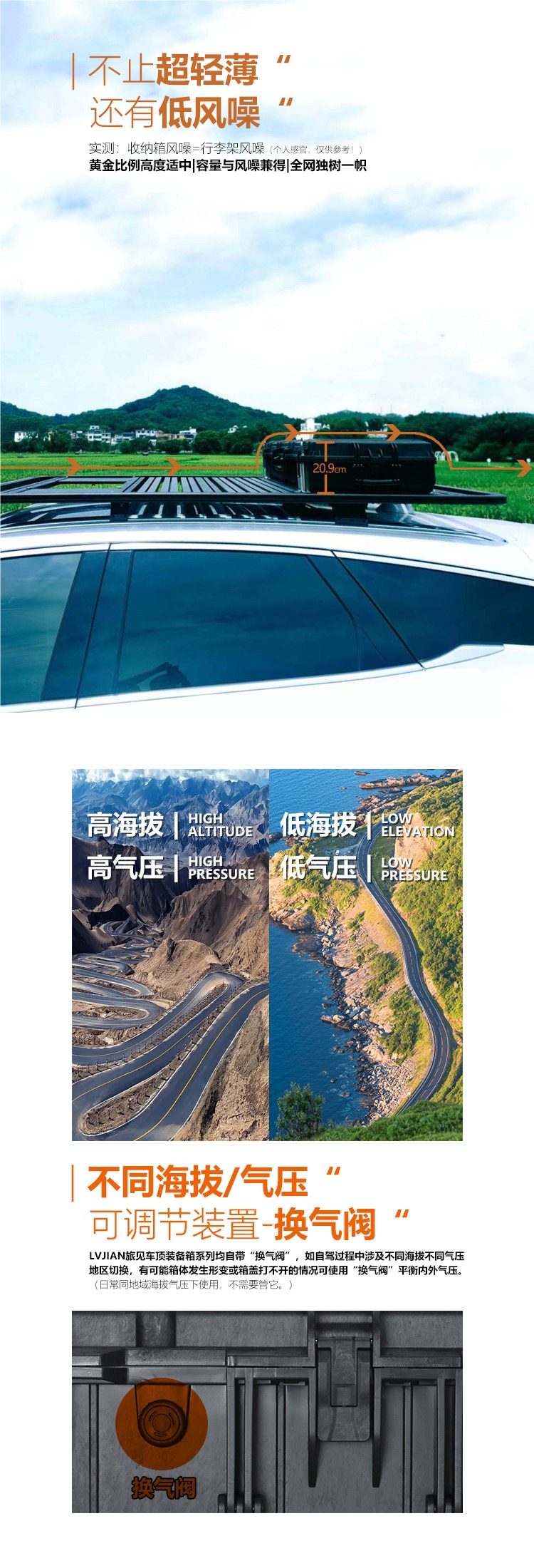 Car Roof Luggage Box, Roof Gear Box, Travel Box, Waterproof Roof Box, Car Storage Box, Roof Expansion Box