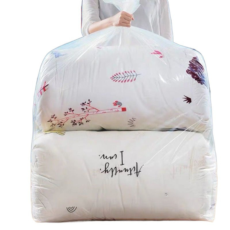 収納袋布団入りの袋綿入り包装袋透明防塵特大サイズプラスチック引っ越し袋メーカー直販|undefined