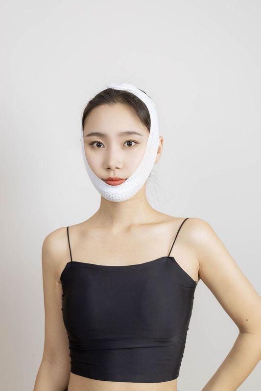 フェイシャルサポートツール非痩せた顔の彫刻プルアップマスク非痩せた顔の睡眠V顔包帯非痩せた顔包帯|undefined