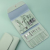 Pliers for manicure, exfoliating cosmetic manicure tools set for nails, wholesale, full set