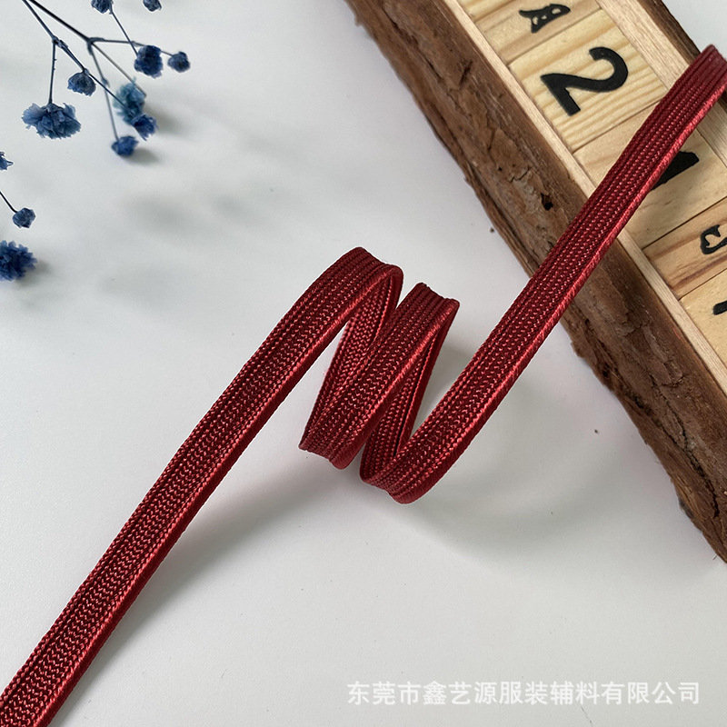 [진한 빨간색 1cm*100야드/배럴]