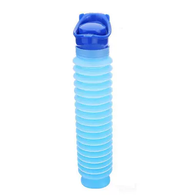 On-board emergency urine bag: Traffic Jam Pee Bag